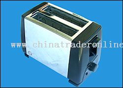 AS A WHOLE STAINLESS STEEL WALL 2 SLICETHE WIDTH OF TOASTER